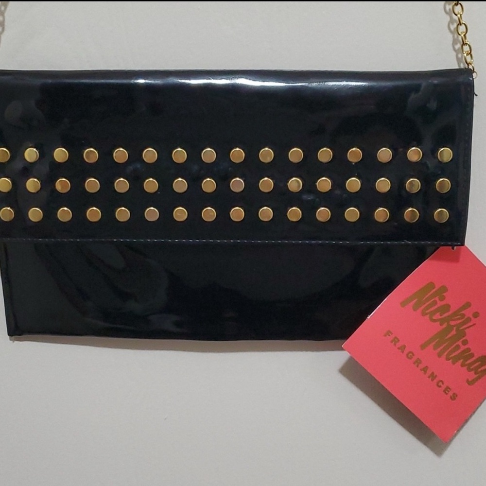 NWT Nicki Minaj Parfums Bag